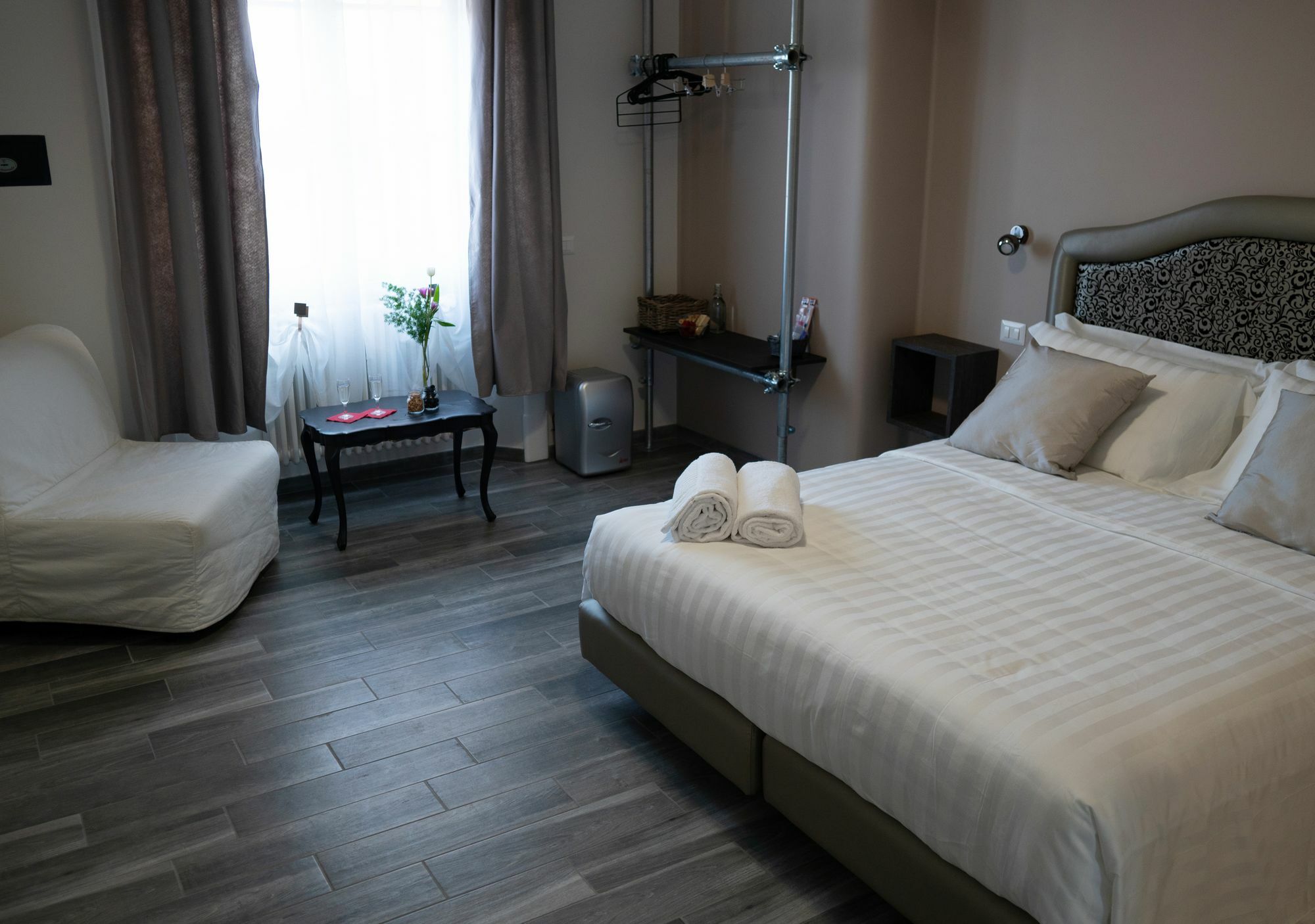 רומא Piazza Bologna Little Suites מראה חיצוני תמונה