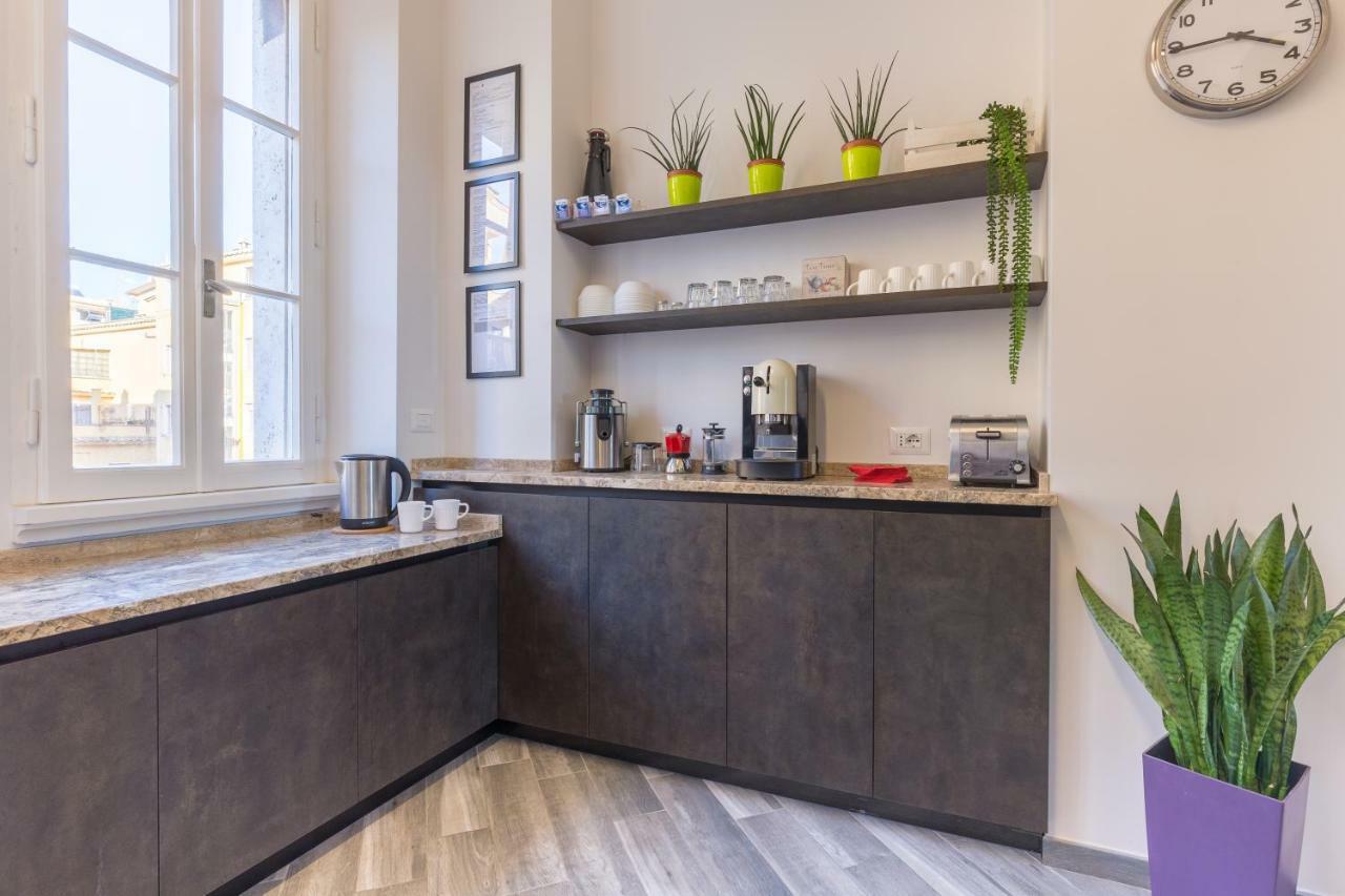 רומא Piazza Bologna Little Suites מראה חיצוני תמונה