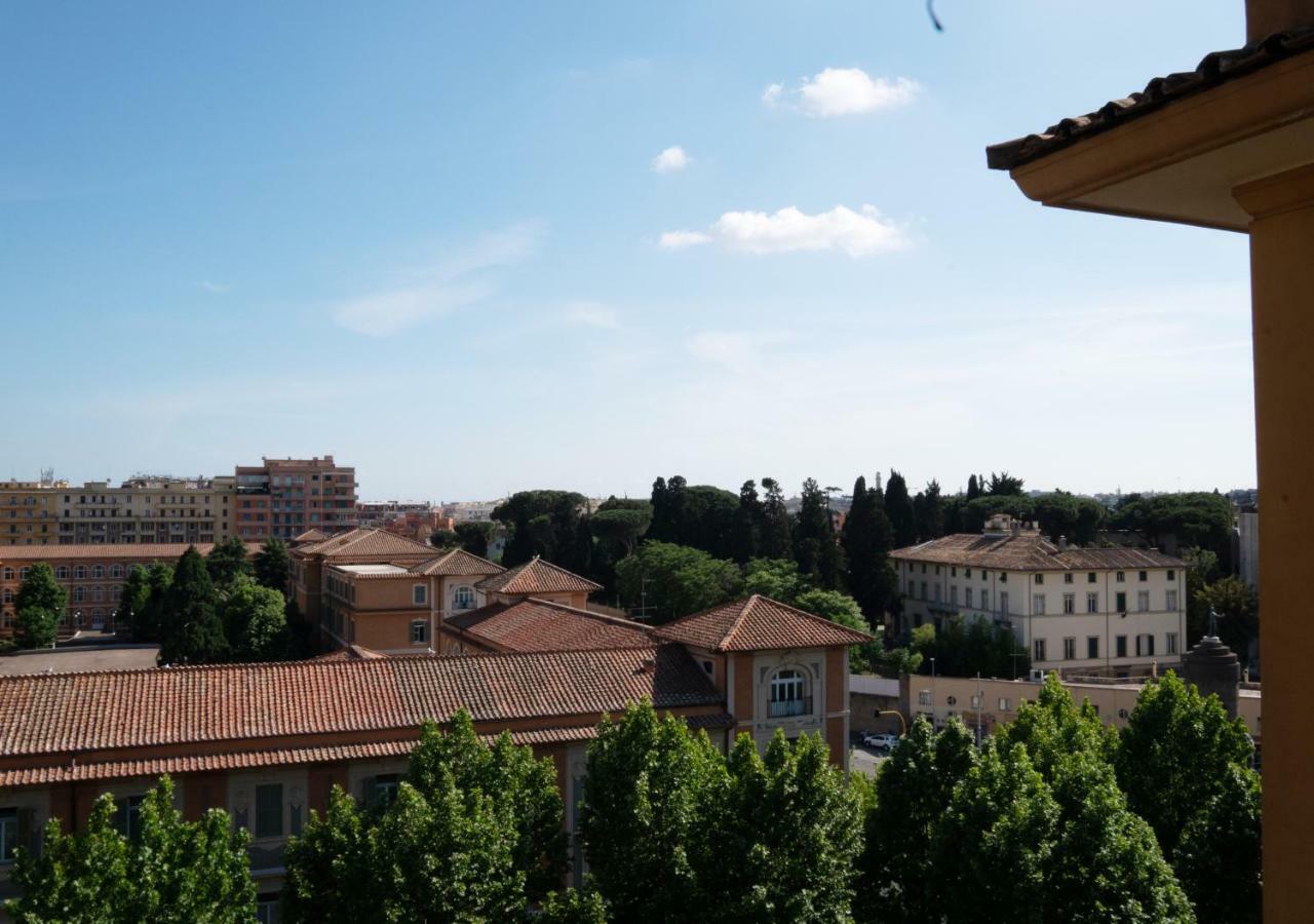 רומא Piazza Bologna Little Suites מראה חיצוני תמונה