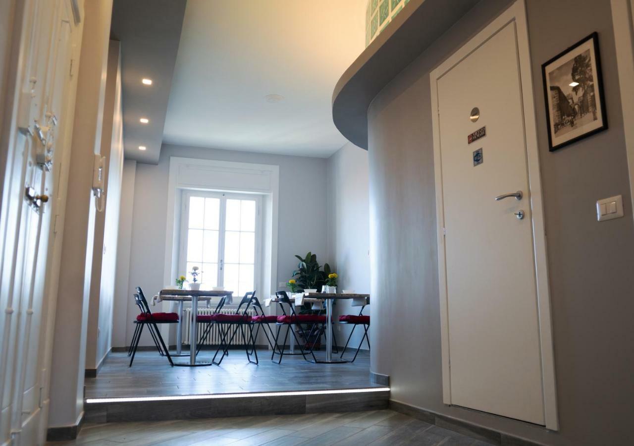 רומא Piazza Bologna Little Suites מראה חיצוני תמונה