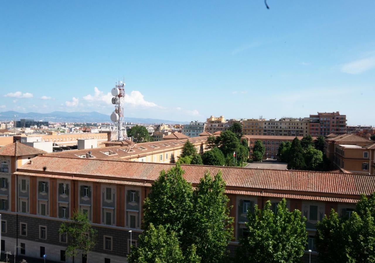 רומא Piazza Bologna Little Suites מראה חיצוני תמונה