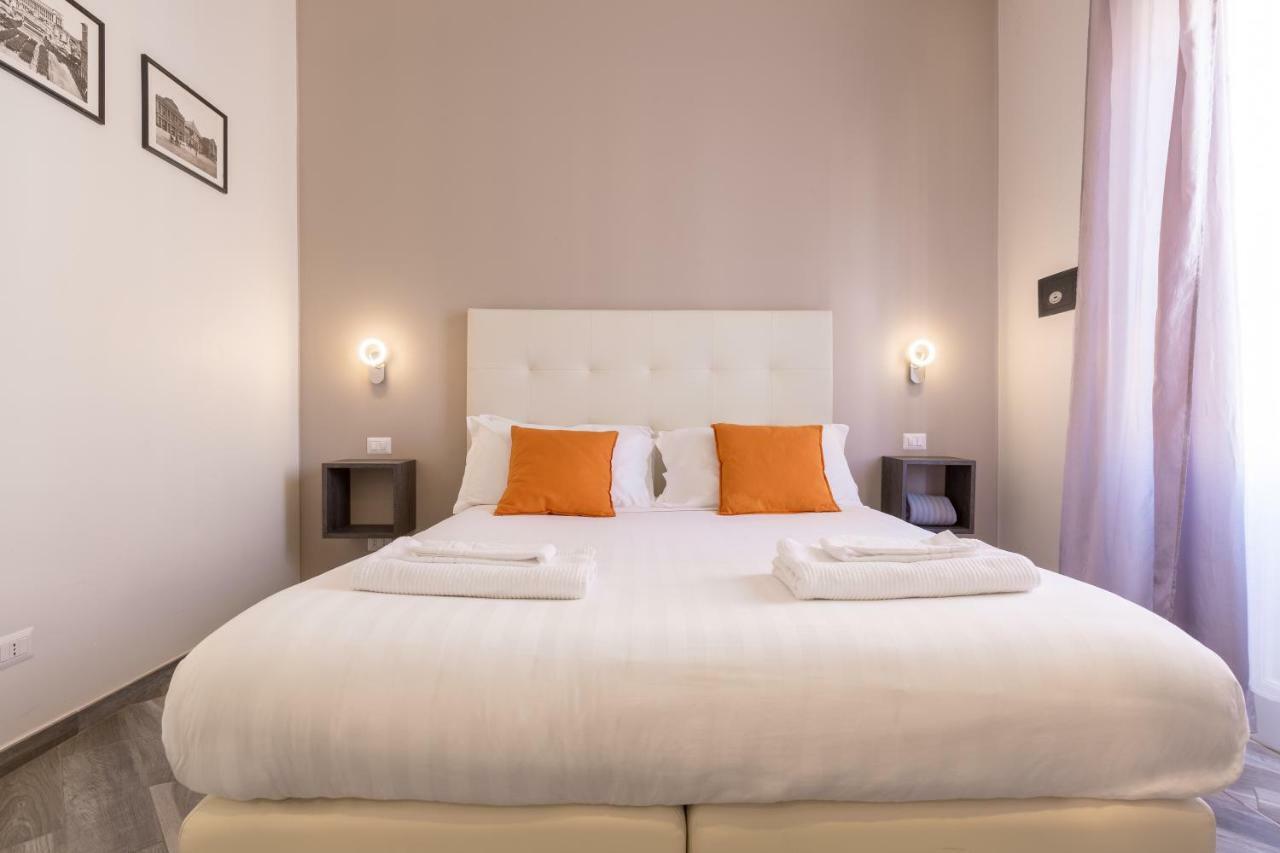 רומא Piazza Bologna Little Suites מראה חיצוני תמונה
