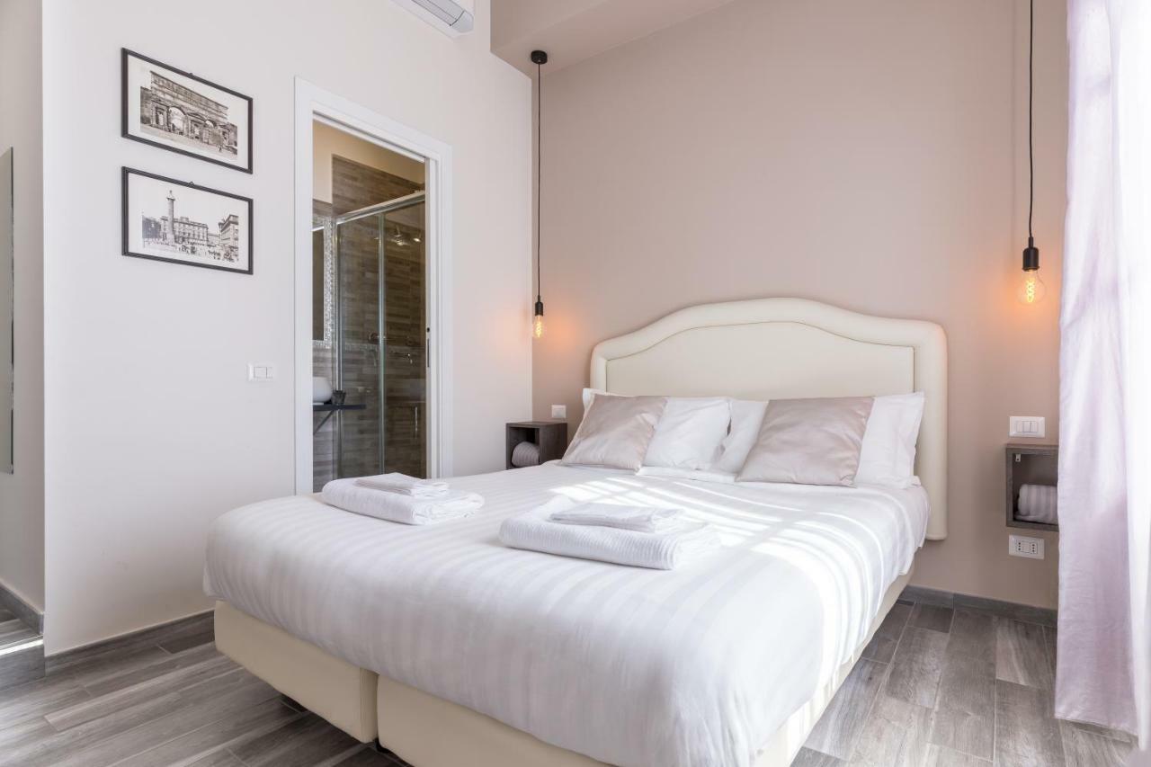 רומא Piazza Bologna Little Suites מראה חיצוני תמונה