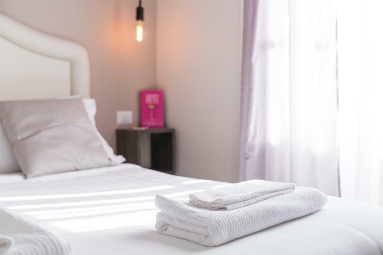 רומא Piazza Bologna Little Suites מראה חיצוני תמונה
