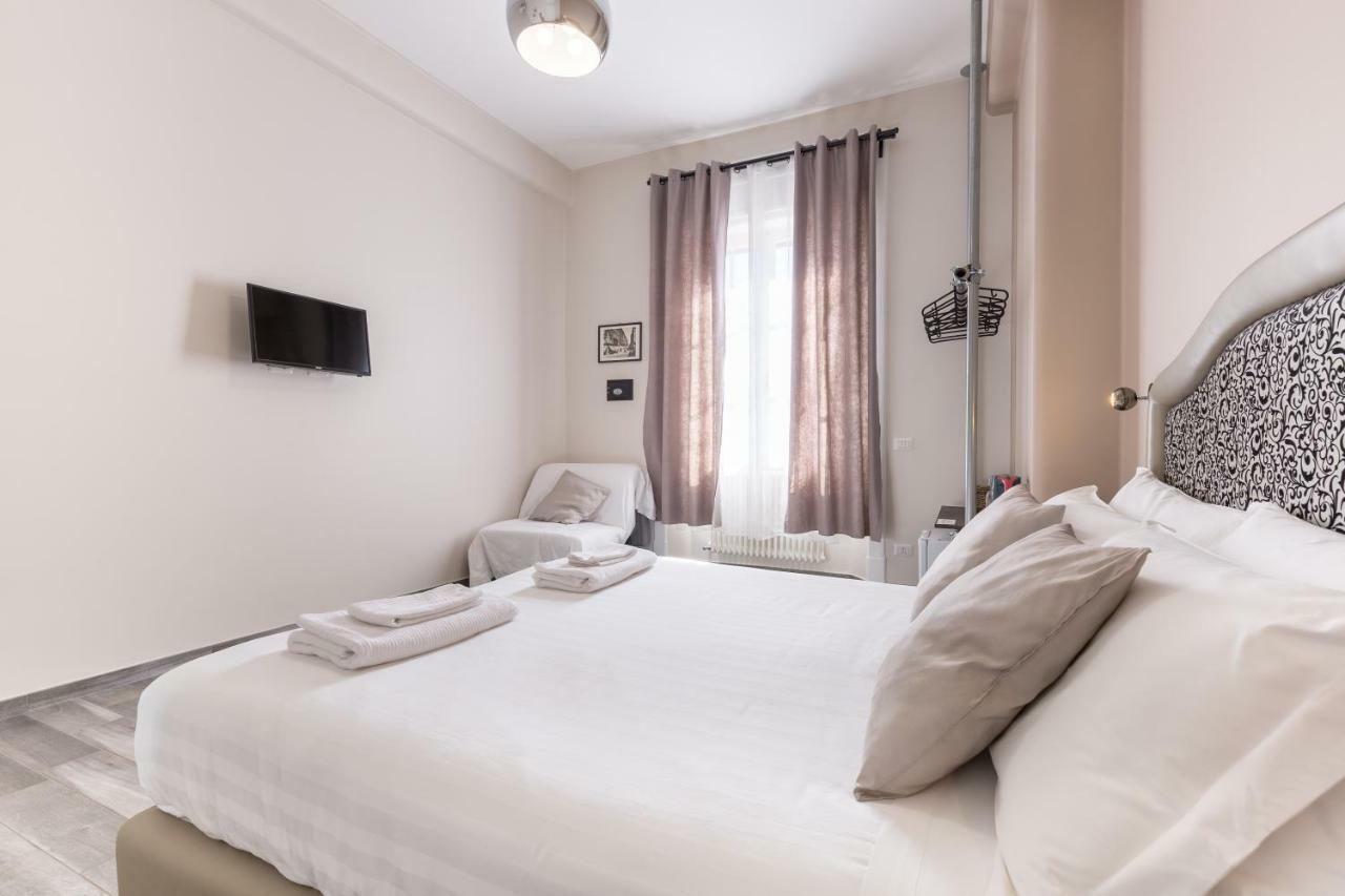 רומא Piazza Bologna Little Suites מראה חיצוני תמונה