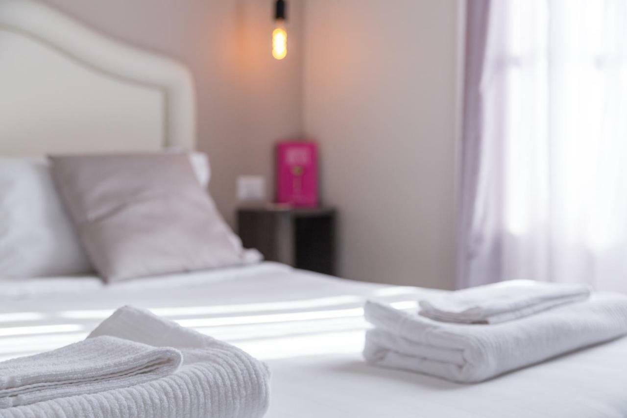 רומא Piazza Bologna Little Suites מראה חיצוני תמונה