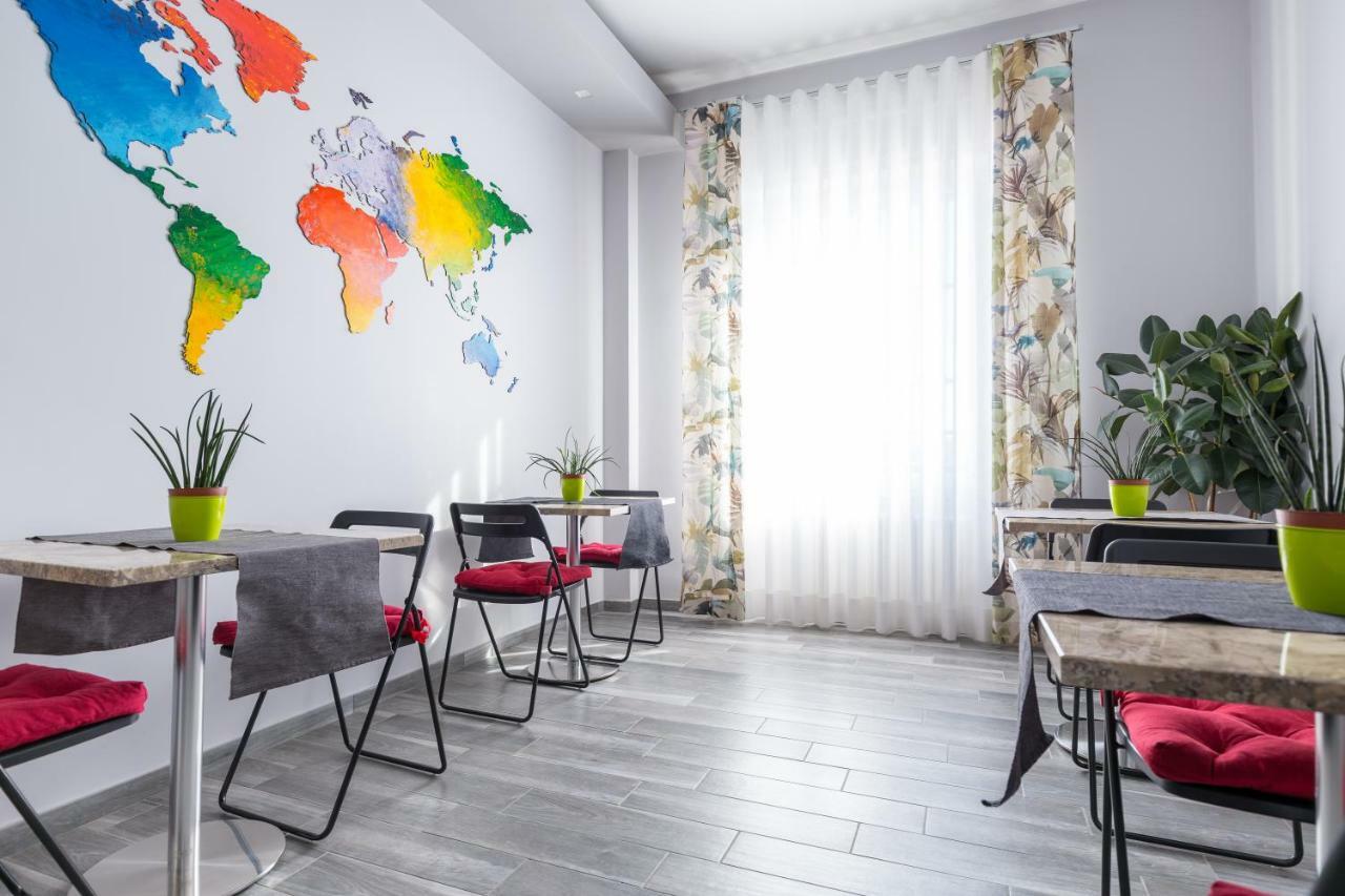 רומא Piazza Bologna Little Suites מראה חיצוני תמונה