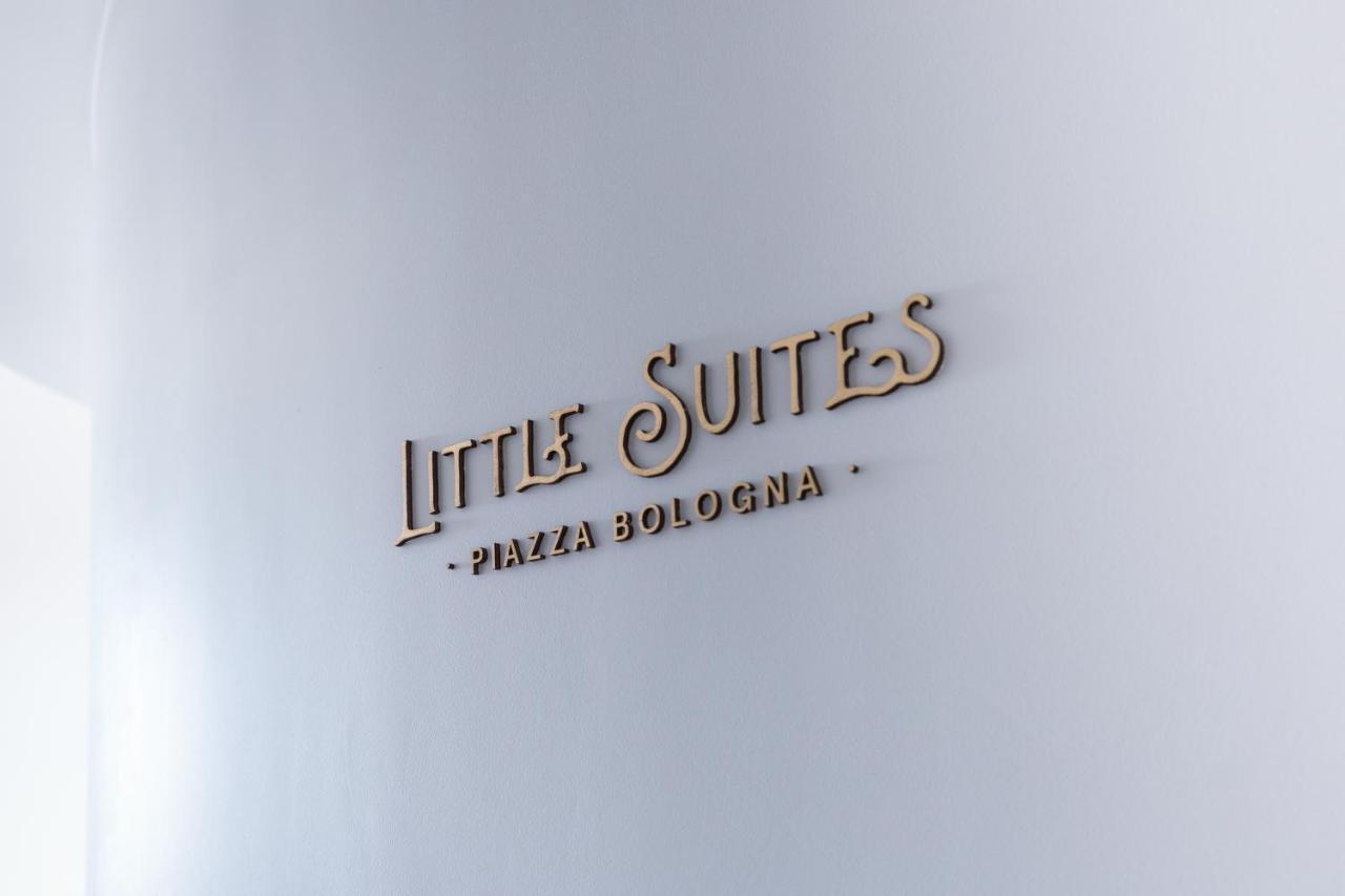 רומא Piazza Bologna Little Suites מראה חיצוני תמונה